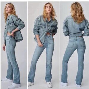 Denim Forum Bailey High Rise Boot size 29 jeans